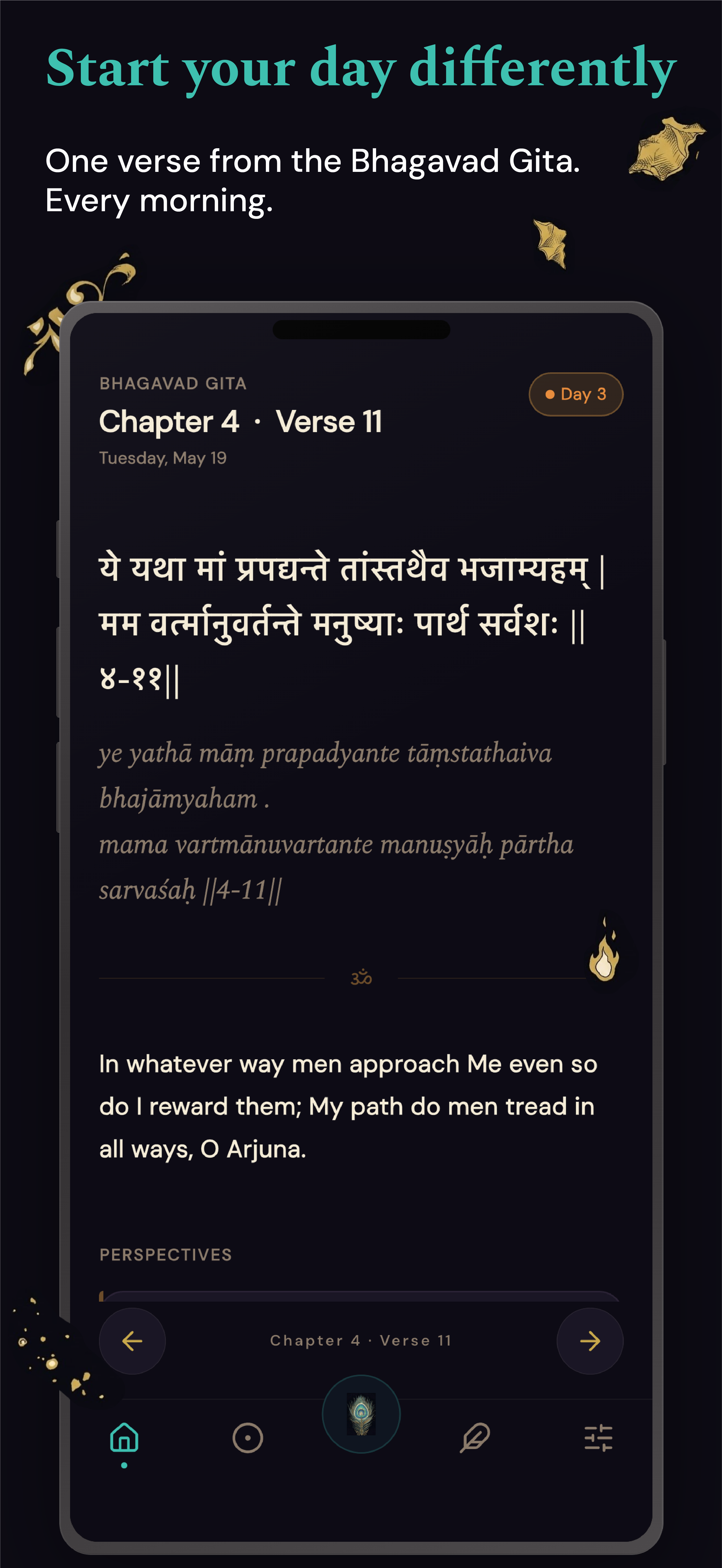 Geeta Daily screenshot 1